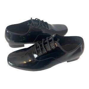 Very Fine Mens Lyon Black Ballroom Latin Waltz Tango Salsa Dance Shoe Size 10.5